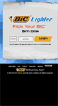 Mobile Screenshot of flickyourbic.com